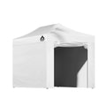 Instahut Gazebo 3x4.5m Pop Up Marquee Folding Tent White Outdoor