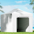 Instahut Gazebo 3x4.5m Pop Up Marquee Folding Tent White Outdoor