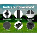 Instahut 3x6m Pop Up Gazebo Marquee Tent Folding Outdoor Canopy Black