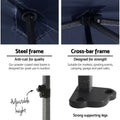 Instahut 3x6m Pop Up Gazebo Marquee Tent 500D Oxford Navy Camping