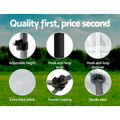 Instahut 3x6m Pop Up Gazebo Folding Tent 500D Oxford White