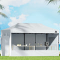 Instahut 3x6m Pop Up Gazebo Folding Tent 500D Oxford White