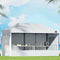 Instahut 3x6m Pop Up Gazebo Folding Tent 500D Oxford White
