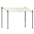 Instahut 3m Gazebo Marquee Beige Outdoor Wedding Party Tent