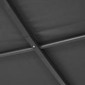 Instahut 3m Gazebo Marquee Tent Grey Outdoor Wedding Party Shade