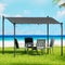 Instahut 3m Gazebo Marquee Tent Grey Outdoor Wedding Party Shade