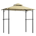 Instahut 3x3m Gazebo Outdoor Garden Patio Marquee Shade Beige