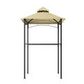Instahut 3x3m Gazebo Outdoor Garden Patio Marquee Shade Beige