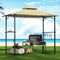 Instahut 3x3m Gazebo Outdoor Garden Patio Marquee Shade Beige