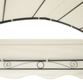 Instahut Gazebo 4x3m Beige Outdoor Wedding Party Tent Canopy