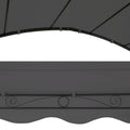 Instahut Gazebo Marquee 4x3m Grey Outdoor Wedding Event Tent Canopy