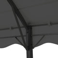 Instahut Gazebo Marquee 4x3m Grey Outdoor Wedding Event Tent Canopy