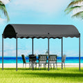 Instahut Gazebo Marquee 4x3m Grey Outdoor Wedding Event Tent Canopy