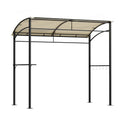 Instahut 3x3m Gazebo Beige Outdoor BBQ Patio Shade Shelter with Hooks