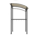 Instahut 3x3m Gazebo Beige Outdoor BBQ Patio Shade Shelter with Hooks
