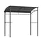 Instahut Gazebo 3x3m Outdoor BBQ Shelter Grey with Shelf Hooks