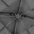 Instahut Gazebo 3x3m Grey Outdoor Wedding Party Tent Iron Shade