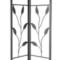 Instahut Gazebo 3x3m Grey Outdoor Wedding Party Tent Iron Shade