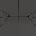 Instahut Gazebo 4x3m Grey Marquee Outdoor Wedding Party Event Tent