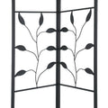 Instahut Gazebo 4x3m Grey Marquee Outdoor Wedding Party Event Tent