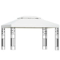 Instahut Gazebo 4x3m Marquee Outdoor Wedding Party Tent White