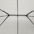 Instahut Gazebo 4x3m Marquee Outdoor Wedding Party Tent White
