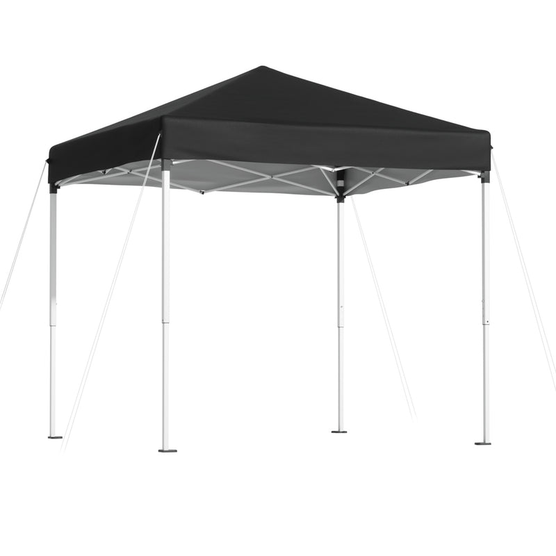 Instahut Gazebo 2x2m Black Outdoor Patio Garden Marquee Shade
