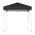 Instahut Gazebo 2x2m Black Outdoor Patio Garden Marquee Shade