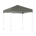 Instahut Gazebo 2x2m Grey Outdoor Patio Garden Shade with Base Pods