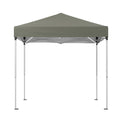 Instahut Gazebo 2x2m Grey Outdoor Patio Garden Shade with Base Pods