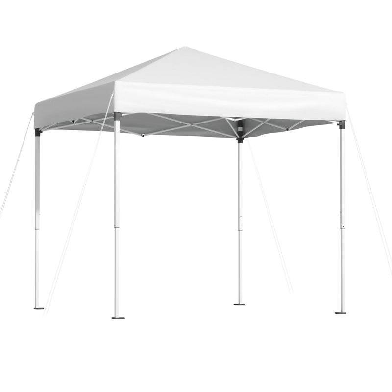 Instahut Gazebo 2x2m White Outdoor Garden Patio Marquee Shade