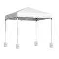 Instahut Gazebo 2x2m White Outdoor Patio Garden Marquee Shade Base