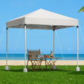 Instahut Gazebo 2x2m White Outdoor Patio Garden Marquee Shade Base