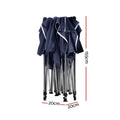 Instahut 3x3m Pop Up Gazebo with Base Navy Outdoor Canopy Tent