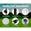 Instahut 3x3m Pop Up Gazebo Marquee Tent 500D Oxford Camping