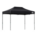 Instahut Gazebo 3x4.5m Pop Up Marquee Tent 500D Black
