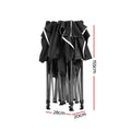 Instahut Gazebo 3x4.5m Pop Up Marquee Tent 500D Black