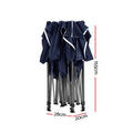 Instahut Gazebo 3x4.5m Pop Up Tent 500D Oxford Navy Camping