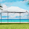 Instahut Gazebo Pop Up 3x4.5m Folding Tent 500D Oxford White
