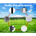 Instahut Gazebo Pop Up 3x4.5m Folding Tent 500D Oxford White