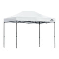 Instahut Pop Up Gazebo 3x4.5m White Marquee with Base Pods x4