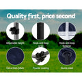 Instahut 3x6m Pop Up Gazebo Folding Tent 500D Oxford Navy Wedding