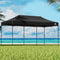 Instahut 3x6m Pop Up Gazebo Folding Tent 500D Oxford Navy Wedding