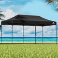 Instahut 3x6m Pop Up Gazebo Marquee Tent w/Base Navy