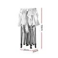 Instahut 3x6m Pop Up Gazebo Tent 500D Oxford Fabric White Wedding