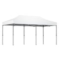 Instahut Gazebo 3x6m Pop Up Marquee Tent 500D White Folding