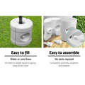 Instahut Gazebo Base Pod Kit 4pcs Pop Up Tent Outdoor Canopy