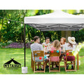 Instahut Gazebo Base Pod Kit 4pcs Pop Up Tent Outdoor Canopy