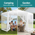 Instahut 2x2m Gazebo Marquee Wedding Party Tent Mesh Navy