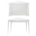 Instahut Gazebo 3x3m Wedding Party Tent Canopy Marquee White